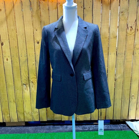 Grey Calvin Klein blazer - Picture 1 of 2